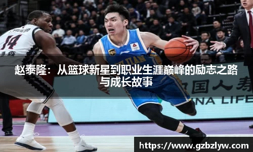 赵泰隆：从篮球新星到职业生涯巅峰的励志之路与成长故事