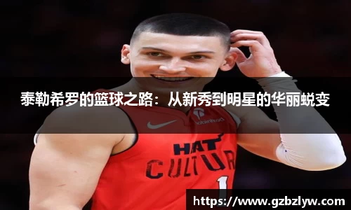 泰勒希罗的篮球之路：从新秀到明星的华丽蜕变